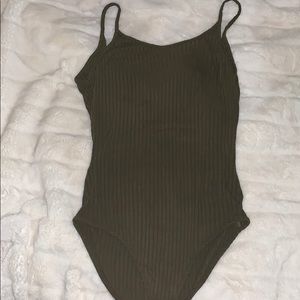 Urban outfitters strap body suit
